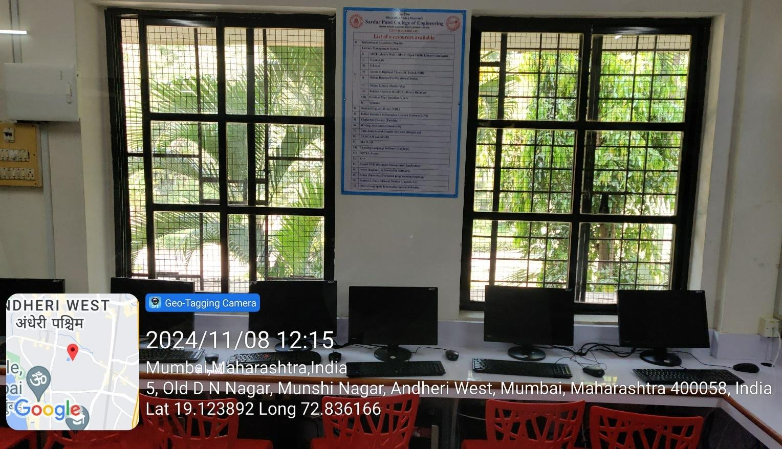 E-Resource Centre Library, SPCE