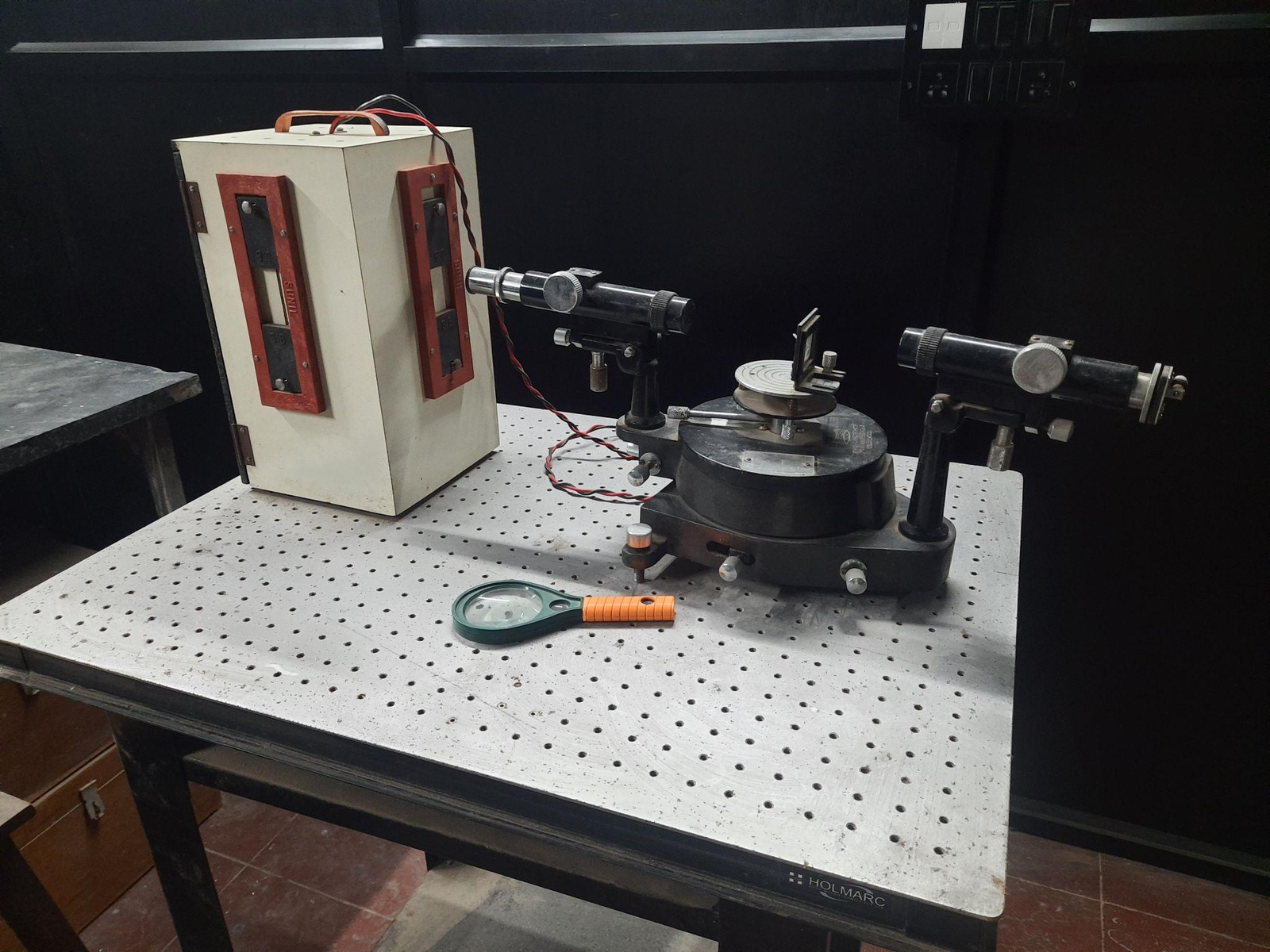 Spectrometer Diffraction Lab Sardar Patel College of Engineering
